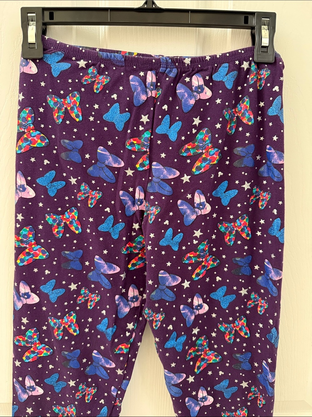 Disney Parks Minnie Bow capri leggings. XL
